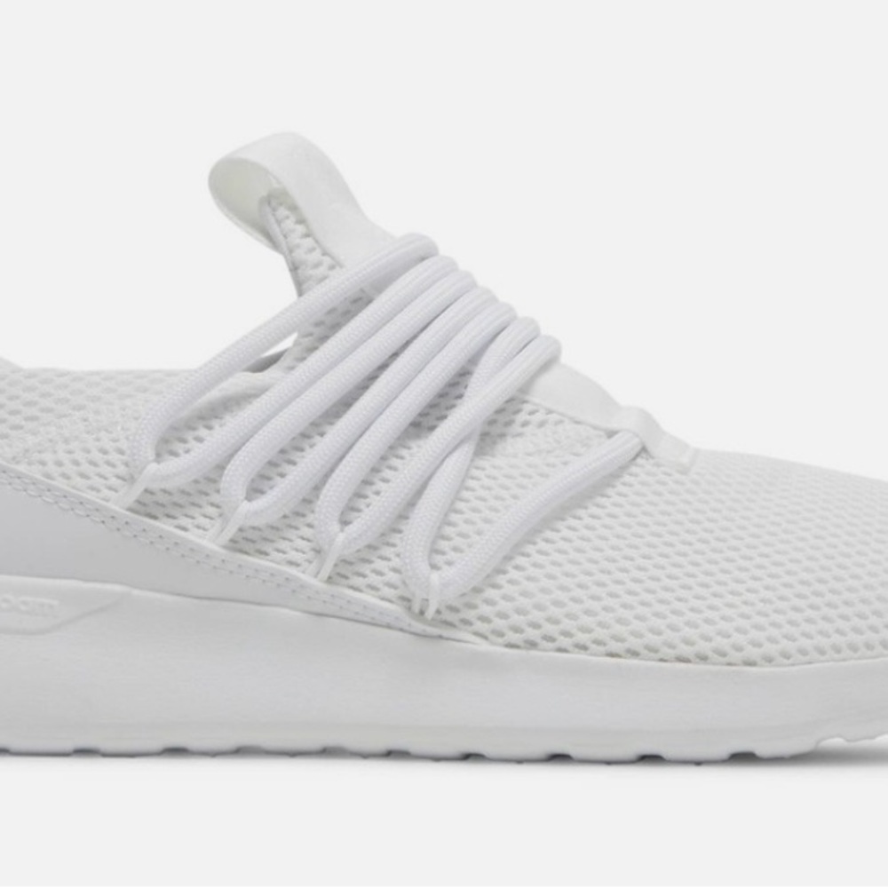 Adidas Lite Racer Adapt 3.0 J 'White Grey' - Size 11.5 Youth